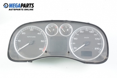 Километраж за Peugeot 307 Hatchback (08.2000 - 12.2012) 1.4 HDi, 68 к.с., № 21655303-8 X4