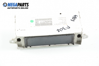 Дисплей за Peugeot 307 Hatchback (08.2000 - 12.2012), № 21657730-6 A