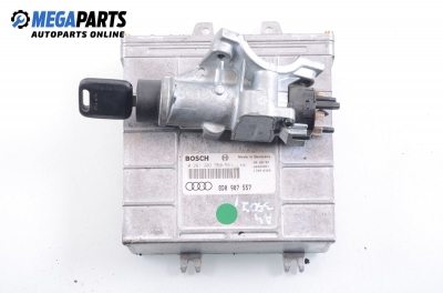 Компютър с контактен ключ за Audi A4 Sedan B5 (11.1994 - 09.2001) 1.8 T, 150 к.с., № Bosch 0 261 203 550/551