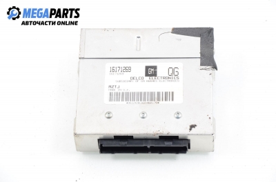Компютър двигател за Opel Astra F Hatchback (09.1991 - 01.1998) 1.4 i, 60 к.с., № 16171269