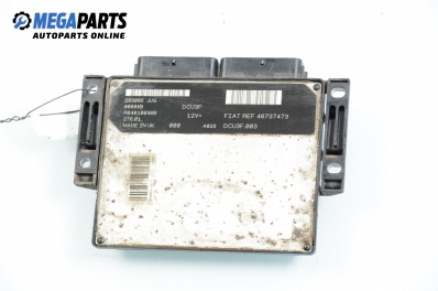 Компютър двигател за Fiat Doblo Van I (03.2001 - 11.2009) 1.9 D (223AXB1A), 63 к.с., № R04010036B