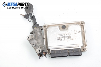 Компютър с контактен ключ за Audi A3 Hatchback I (09.1996 - 05.2003) 1.9 TDI, 110 к.с., № Bosch 0 281 010 120