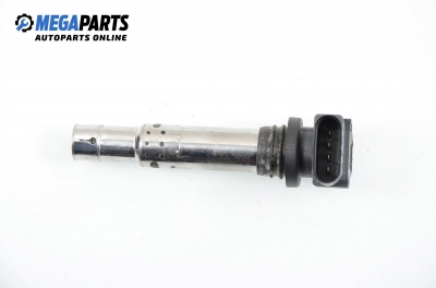 Запалителна бобина за Volkswagen Polo Hatchback IV (10.2001 - 12.2005) 1.2 12V, 64 к.с., № 0 986 221 023