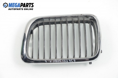 Решетка за BMW 3 Series E36 Sedan (09.1990 - 02.1998), седан, позиция: лява