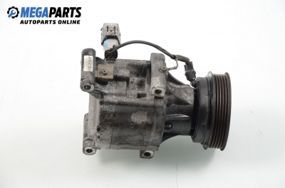 Компресор климатик за Toyota Corolla Hatchback (11.2001 - 02.2007) 2.0 D-4D (CDE120), 90 к.с., № Denso 447220-6361