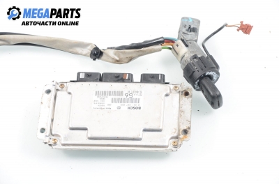 Компютър с контактен ключ за Peugeot Partner Box I (04.1996 - 12.2015) 1.6, 109 к.с., № Bosch 0 261 207 859