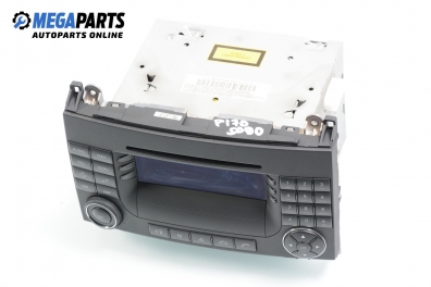 Мултимедия за Mercedes-Benz A-Class Hatchback (W169) (09.2004 - 06.2012), № A 169 820 96 89 / A 203 827 00 62 / Harman Becker