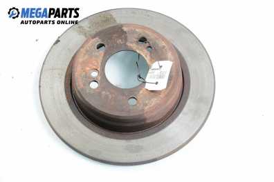 Спирачен диск за Mercedes-Benz E-Class Sedan (W210) (06.1995 - 08.2003), позиция: задна