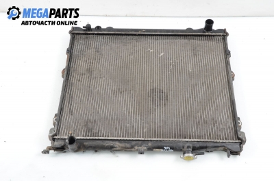 Воден радиатор за Mazda MPV I Minivan (09.1988 - 09.1999) 2.5 TD, 115 к.с.