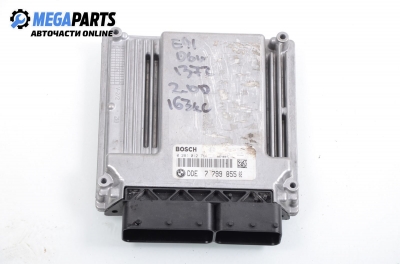 Компютър двигател за BMW 3 Series E90 Touring (E91) (09.2005 - 06.2012) 320 d, 163 к.с., № Bosch 0 281 012 754
