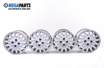 Алуминиеви джанти за Citroen C5 I Sedan (03.2001 - 03.2005) 15 цола, ширина 6.5