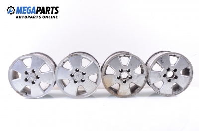 Алуминиеви джанти за Opel Astra G Estate (02.1998 - 12.2009) 15 цола, ширина 6