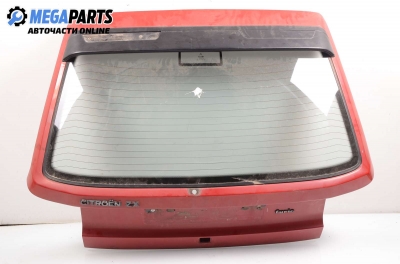 Заден капак за Citroen ZX Hatchback (03.1991 - 07.1999), 2+1 вр., позиция: задна