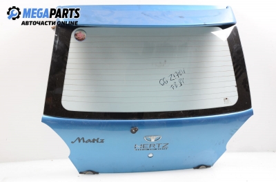 Заден капак за Daewoo Matiz Hatchback (09.1998 - 01.2005), позиция: задна