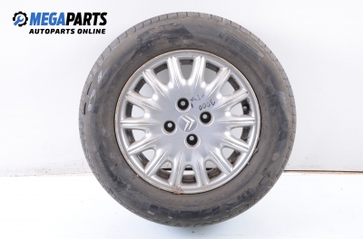 Резервна гума за Citroen C5 I Sedan (03.2001 - 03.2005) 15 цола, ширина 6.5