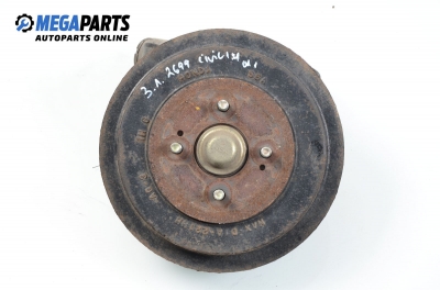 Шенкел главина за Honda Civic VII Hatchback (03.1999 - 02.2006), позиция: задна, лява