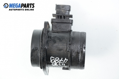 Дебитомер за Fiat Punto Grande Punto (06.2005 - 07.2012) 1.3 D Multijet, 75 к.с., № Bosch 0 281 002 792