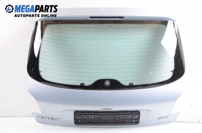 Заден капак за Peugeot 206 Hatchback (08.1998 - 12.2012), 2+1 вр., хечбек, позиция: задна