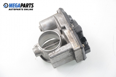 Дроселова клапа за Mercedes-Benz CLK-Class Coupe (C208) (06.1997 - 09.2002) 230 Kompressor (208.347), 193 к.с., № A 111 098 00 09