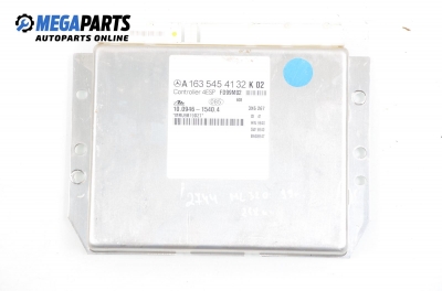 Компютър ABS за Mercedes-Benz M-Class SUV (W163) (02.1998 - 06.2005), № A 163 545 41 32