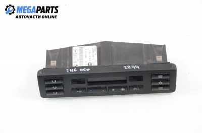 Панел климатроник за BMW 3 Series E46 Touring (10.1999 - 06.2005)