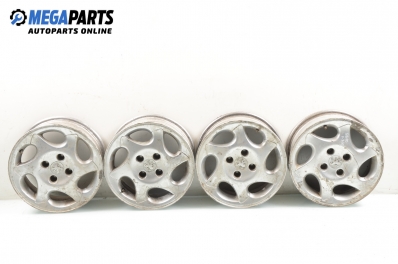 Алуминиеви джанти за Peugeot 306 Sedan (04.1993 - 10.2003) 15 цола, ширина 6