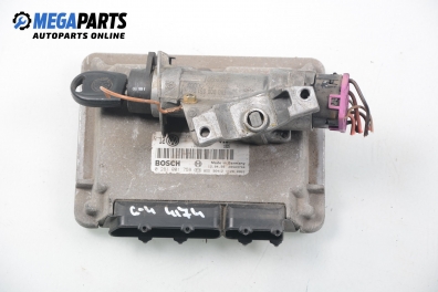 Компютър с контактен ключ за Volkswagen Golf IV Hatchback (08.1997 - 06.2005) 1.9 SDI, 68 к.с., № Bosch 0 281 001 759
