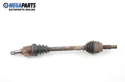 Полуоска за Ford Fusion Hatchback (08.2002 - 12.2012) 1.4 TDCi, 68 к.с., позиция: лява