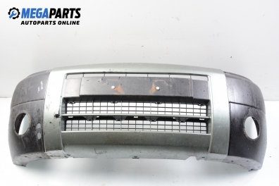 Предна броня за Peugeot Partner Combispace (05.1996 - 12.2015), пътнически, позиция: предна