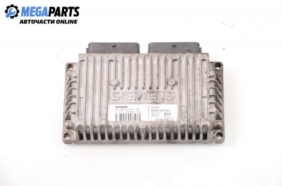 Компютър двигател за Citroen C3 Hatchback I (02.2002 - 11.2009) 1.4 i, 73 к.с., № 9642160780