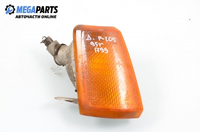 Мигач за Peugeot 205 II Hatchback (01.1987 - 09.1998), позиция: дясна