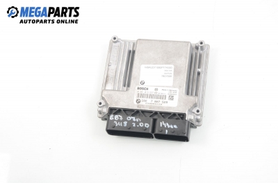 Компютър двигател за BMW 1 Series E87 (11.2003 - 01.2013) 118 d, 143 к.с., № Bosch 0 281 013 537