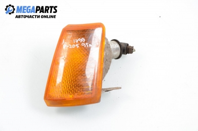 Мигач за Peugeot 205 II Hatchback (01.1987 - 09.1998), позиция: лява