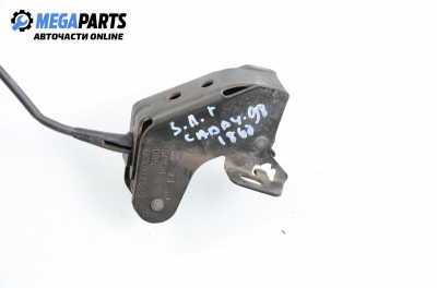 Брава товарна врата за Volkswagen Caddy II Box (11.1995 - 01.2004), позиция: задна, лява