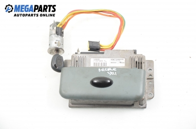 Компютър с контактен ключ за Renault Megane I Hatchback (08.1995 - 12.2004) 1.6 e (BA0F, BA0S), 90 к.с., № Siemens S105300203 B