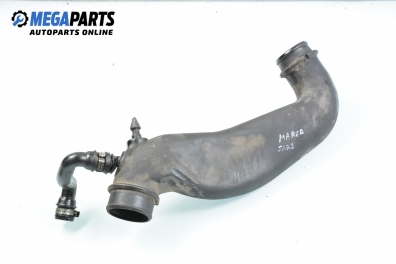Въздуховод за Fiat Marea Weekend (09.1996 - 12.2007) 1.9 JTD 105, 105 к.с.