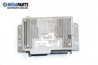 Компютър двигател за Renault Clio II Hatchback (09.1998 - 09.2005) 1.6 (B/CB0D), 90 к.с., № 7700114236