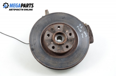 Шенкел главина за Peugeot 407 Sedan (02.2004 - 12.2011), позиция: предна, дясна