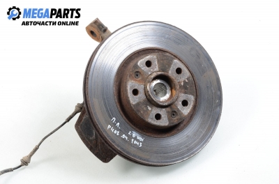 Шенкел главина за Peugeot 407 Sedan (02.2004 - 12.2011), позиция: предна, лява