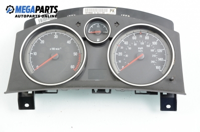 Километраж за Opel Astra H Hatchback (01.2004 - 05.2014) 1.7 CDTI, 100 к.с., № 13216688