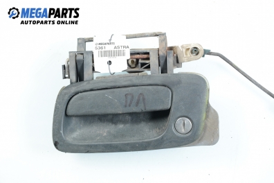 Външна дръжка за Opel Astra G Sedan (09.1998 - 12.2009), 4+1 вр., седан, позиция: предна, лява
