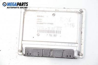 Компютър двигател за BMW 3 Series E46 Touring (10.1999 - 06.2005) 320 d, 136 к.с., № Bosch 0 281 010 205