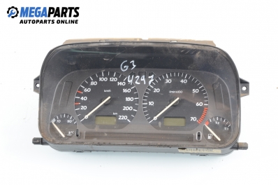 Километраж за Volkswagen Golf III Variant (07.1993 - 04.1999) 1.8, 75 к.с.