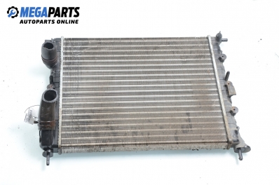 Воден радиатор за Renault Kangoo Van (08.1997 - 02.2008) 1.2 (KC0A, KC0K, KC0F, KC01), 58 к.с.