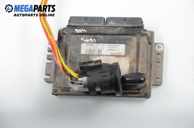 Компютър с контактен ключ за Renault Scenic I Minivan (09.1999 - 07.2010) 2.0 16V RX4, 139 к.с., № Siemens S110110228 D