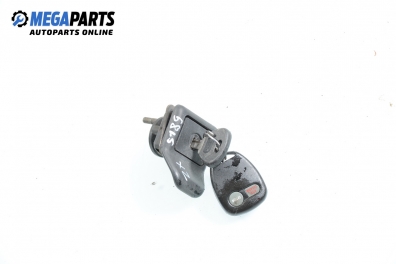 Ключалка заден капак за Citroen ZX Hatchback (03.1991 - 07.1999), хечбек