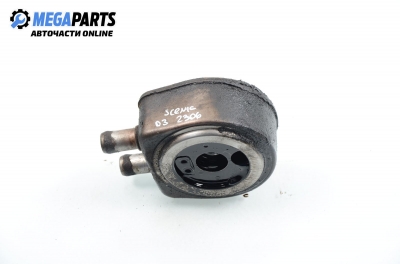 Маслоохладител за Renault Scenic II Minivan (06.2003 - 07.2010) 1.9 dCi (JM0G, JM12, JM1G, JM2C), 120 к.с.