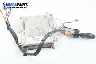 Компютър с контактен ключ за Citroen C5 I Sedan (03.2001 - 03.2005) 2.2 HDi (DC4HXB, DC4HXE), 133 к.с., № Bosch 0 281 010 371