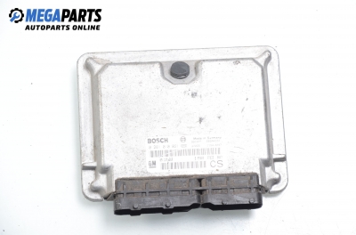 Компютър двигател за Opel Zafira A Minivan (04.1999 - 06.2005) 2.0 DI 16V, 82 к.с., № Bosch 0 281 010 021