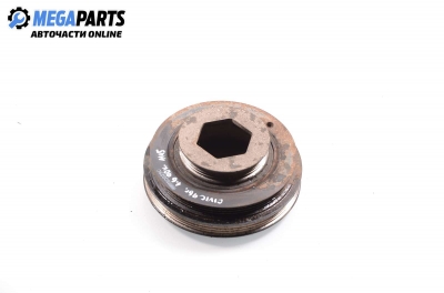 Демпферна шайба за Honda Civic VI Fastback (09.1994 - 02.2001) 1.5 i Vtec-E (MA9), 90 к.с.